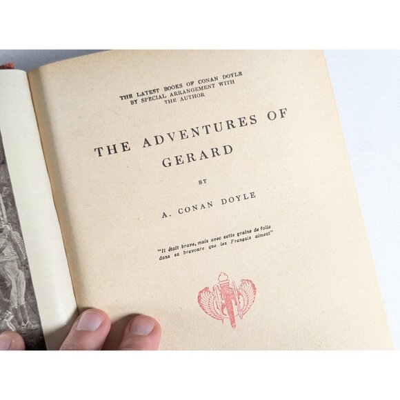 1903 Arthur Conan Doyle "The Adventures of Gerard", George Newnes 1st Edition - Picture 4 of 10
